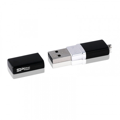 Флеш-накопитель USB  16GB  Silicon Power  LuxMini 710 чёрный (SP016GBUF2710V1K) фото 2