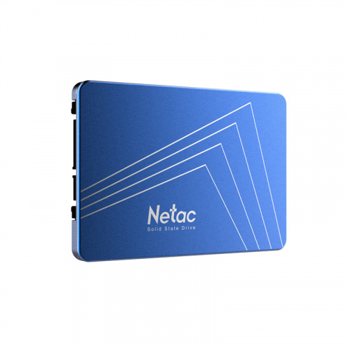 Внутренний SSD  Netac 1TB  N600S, SATA-III, R/W - 560/520 MB/s, 2.5", 3D NAND (NT01N600S-001T-S3X)