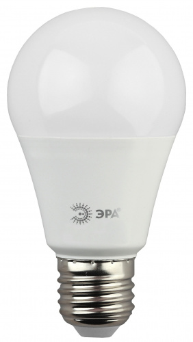 Лампа светодиодная ЭРА STD LED A60-15W-827-E27 E27 / Е27 15 Вт груша теплый белый свет (1/100) фото 4