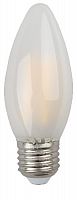 Лампа светодиодная ЭРА F-LED B35-9w-840-E27 frost Е27 / Е27 9Вт филамент свеча матовая нейтральный белый свет (1/100)