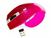 Мышь E-BLUE Dynamic, красная, USB, сенсор, беспроводная (1/40) (EMS106RE)