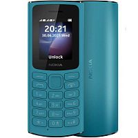 Мобильный телефон Nokia 105 DS (2021) 4G Blue
