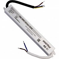 Драйвер SMARTBUY IP67-40W для LED ленты IP67 на 12V 110*30*24 мм (1/50) (SBL-IP67-Driver-40W)
