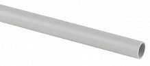TRUB-63-2-PVC ЭРА Труба гладкая ЭРА жесткая (серый) ПВХ d 63мм (2м)