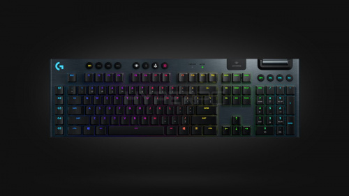 Клавиатура игровая Logitech RGB Mechanical Gaming Keyboard G815 LINEAR SWITCH, черный (920-009007) фото 3