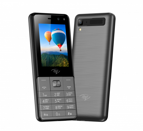 Мобильный телефон ITEL IT5250 DS Dark Grey (ITL-IT5250-GR)