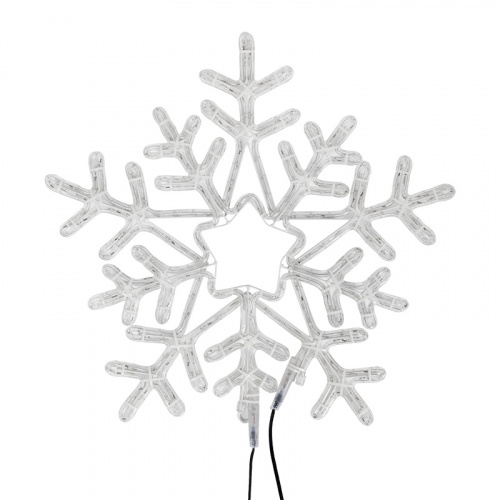Фигура NEON-NIGHT световая "Снежинка" цвет белая/синяя, размер 60*60 см, с контролером  (1/8) фото 3