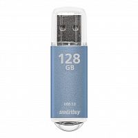 USB 3.0  128GB  Smart Buy  V-Cut  синий