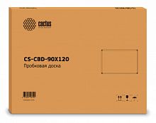 Демонстрационная доска Cactus CS-CBD-90X120 пробка/алюминий пробковая 90x120см алюминиевая рама кори