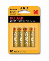 Элемент питания KODAK Ultra Digital  LR6  BL4  (KAA-4 UD)   (80/400) (Б0005248)