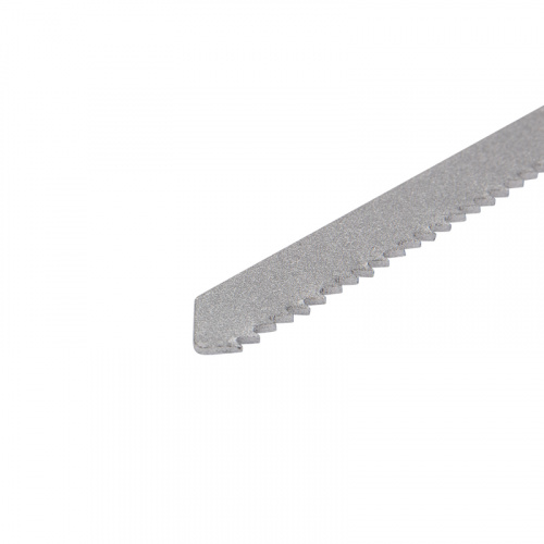 Пилка KRANZ для электролобзика по металлу T118B 76 мм 12 зубьев на дюйм 3-6 мм (2 шт./уп.) (10/500) фото 4