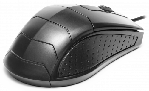 Мышь проводная игровая DEFENDER HIT MB-530, USB, 3 кнопки, 1000DPI, черный (1/100) (52530) фото 8