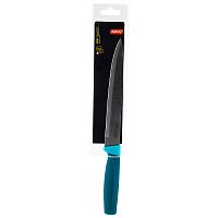 Нож с рукояткой софт-тач VELUTTO MAL-02VEL разделочный, 19 см (1/24/48)