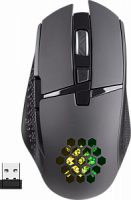 Беспроводная игровая мышь DEFENDER Glory GM-514 черный,LED,7D,400 мАч,3200dpi (1/60) (52514)