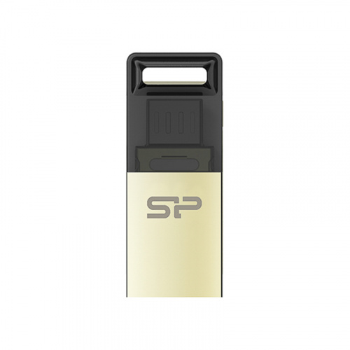 Флеш-накопитель яUSB  8GB  Silicon Power  Mobile X10  (USB+microUSB)  for Android smartphones (SP008GBUF2X10V1C) фото 3