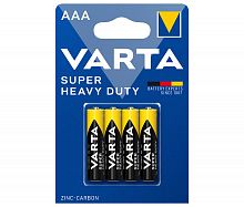 Элемент питания VARTA  R03 SUPER HEAVY DUTY (4 бл)   (48/240) (02003101414)