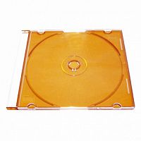 Футляр для 1CD 5 мм Slim (оранжевый) (200)