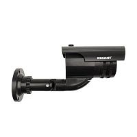 Муляж камеры REXANT уличный, цилиндрический, LED-индикатор, 2хАА, черный (1/30)