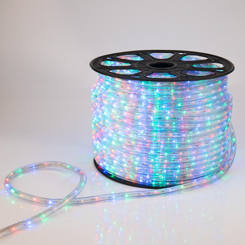 Дюралайт NEON-NIGHT LED, свечение с динамикой (3W) - мульти (RYGB), 36 LED/м, бухта 100м (100/100) фото 7