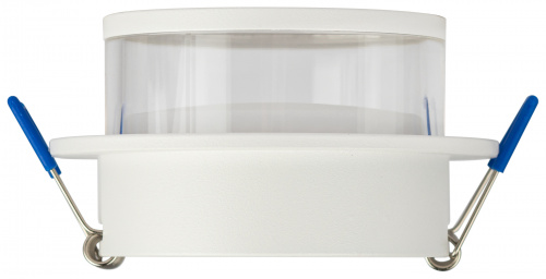 Светильник ЭРА встраиваемый декоративный DK99 WH MR16 GU5.3 белый (1/50) (Б0058393) фото 5