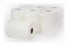 Полотенца бумажные Терес midi Comfort 1-нослойная 170м белый (упак.:6рул) (Т-0110А)