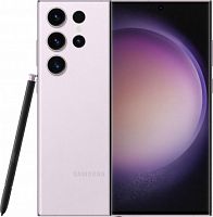 Смартфон Samsung SM-S918B Galaxy S23 Ultra 256Gb светло-розовый моноблок 3G 4G 6.8" Android 12 802.11 a/b/g/n/ac/ax NFC GPS GSM900/1800 GSM1900 TouchS