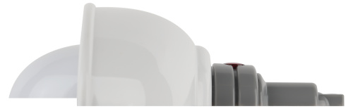 Светильник-ночник светодиодный ЭРА NLED-488-1W-MS-W настенный на батарейках с пультом белый (1/24) фото 2