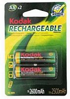 Аккумулятор KODAK  HR6-2BL (2600 mAh) [KAAHR-2/2600mAh] (40/320/12800)