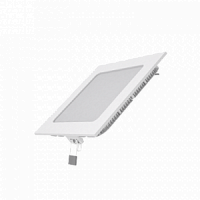 Светильник светодиодный GAUSS "Даунлайт" квадрат белый IP20 9W 4100K 1/20 (940111209)