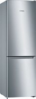 Холодильник Bosch KGN36NLEA 2-хкамерн. серебристый (двухкамерный)