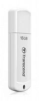 USB  16GB  Transcend  JetFlash 370  белый
