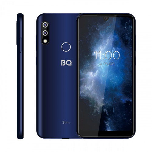 Смартфон BQ 6061L Slim Space Blue (1/20) (86192066)