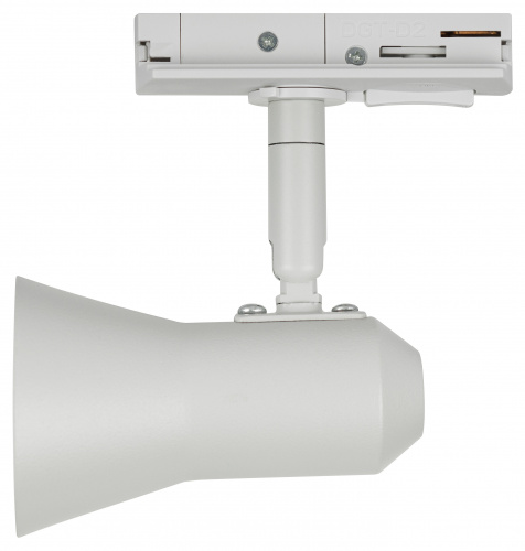 Трековый светильник однофазный ЭРА TR37-GU10 WH под лампу MR16 белый (1/50) (Б0053303) фото 4