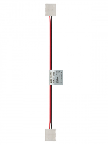 Коннектор для гибкого соединения двух светодиодных лент шириной 10 мм, (уп. 2 шт), TDM (1/300) фото 5