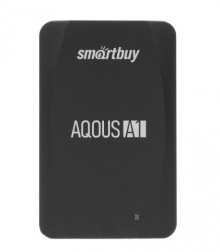 Внешний SSD  Smart Buy  1 TB  Aqous A1 чёрный, 1.8", USB 3.1 (SB001TB-A1B-U31C) фото 2
