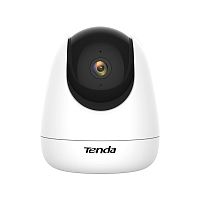 Поворотная IP камера 1080P Tenda CP3. круговой обзор 360 °, обнаружение сомнительного движения (s-motion), задаваемые голосовые оповещения, двухсторон