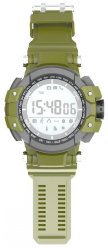 Смарт-часы Jet Sport SW3 1.2" LCD серый (SW3 GREEN) фото 12
