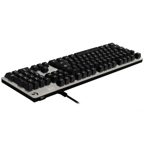Клавиатура игровая Logitech Mechanical Gaming Keyboard G413 Silver, серый (920-008516) фото 2