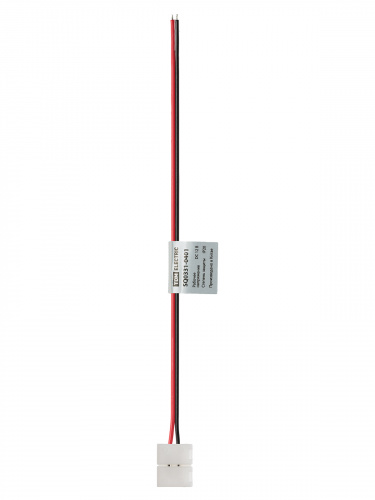 Коннектор для соединения светодиодной ленты шириной 8 мм с драйвером, (уп. 2 шт), TDM (1/300) фото 5