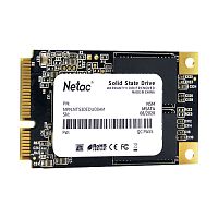 Внутренний SSD  Netac  256GB  N5M, mSata (mini SATA), R/W - 540/490 MB/s, 3D NAND (NT01N5M-256G-M3X)