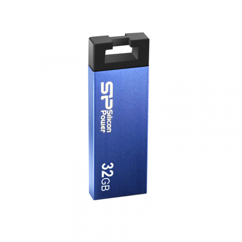 Флеш-накопитель USB  32GB  Silicon Power  Touch 835  синий (SP032GBUF2835V1B) фото 5