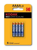 Элемент питания KODAK MAX LR61-4BL [K4A-4] (4/120/960/38400)