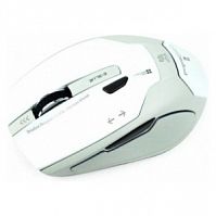 Мышь E-BLUE Arco2, белая, USB, сенсор, беспроводная (1/40) (EMS100WH)