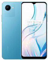 Смартфон Realme C30s 32Gb 2Gb синий моноблок 3G 4G 2Sim 6.5" 720x1600 Android 12 8Mpix 802.11 b/g/n GPS GSM900/1800 GSM1900 TouchSc microSD max1000Gb
