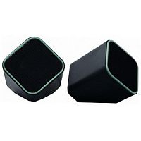 Колонки SmartBuy, 2.0, Cute, чёрные/серые, USB (1/60) (SBA-2570)