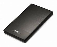 Внешний HDD  Siliсon Power  1 TB  D06 Diamond, чёрный, 2.5", USB 3.0 (SP010TBPHDD06S3K)