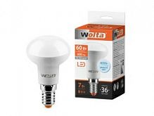 Лампа светодиодная WOLTA Рефлектор R50 7Вт 4000K 650Лм E14 1/50 (25S50R7E14)