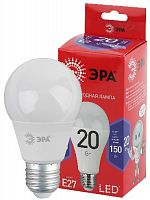 Лампа светодиодная ЭРА RED LINE LED A65-20W-865-E27 R Е27 / Е27 20 Вт груша холодный дневной свет (1/100) (Б0045326)