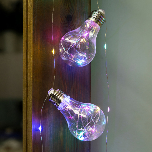 Гирлянда NEON-NIGHT светодиодная "Ретро-лампы", 3 м, МУЛЬТИКОЛОР (1/16) фото 16