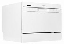 Посудомоечная машина Weissgauff TDW 4017 D белый/черный (компактная)